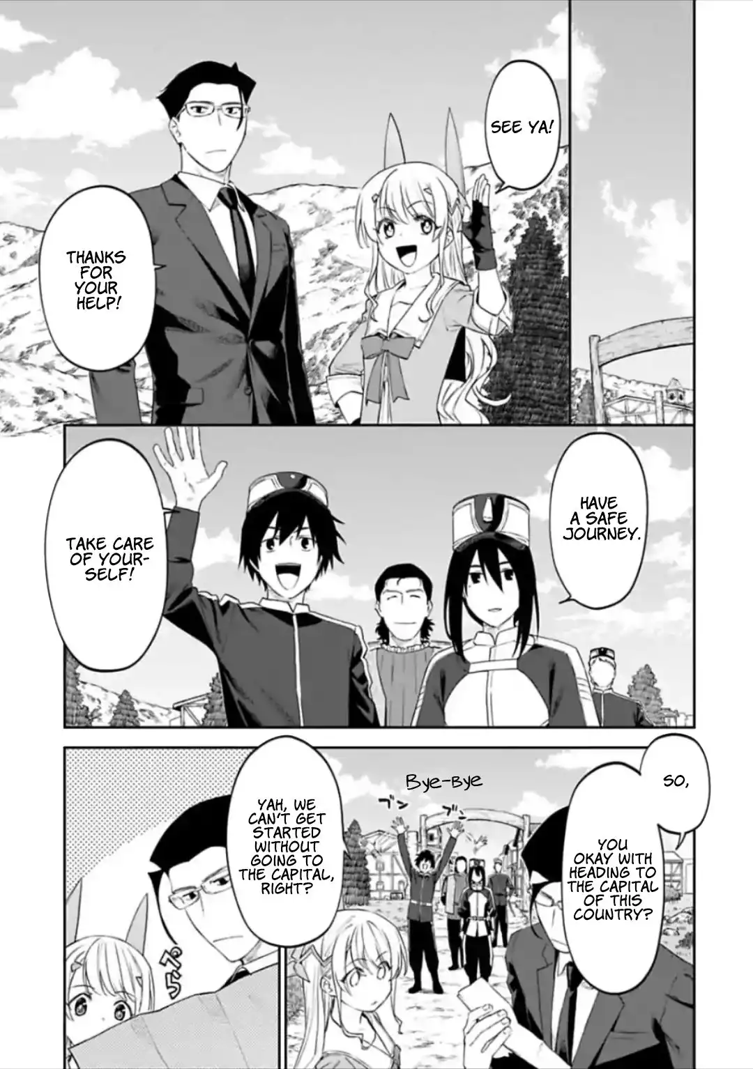 Fantasy Bishoujo Juniku Ojisan to Chapter 25 7